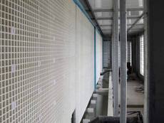 Prefabricated Air Washer Unit Installation at Arvind - Santej