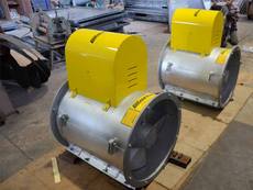 Vane Axial Fan with Clam Shell Housing for Ceramic Industry