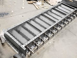 Pre-spin Inlet Box Damper
